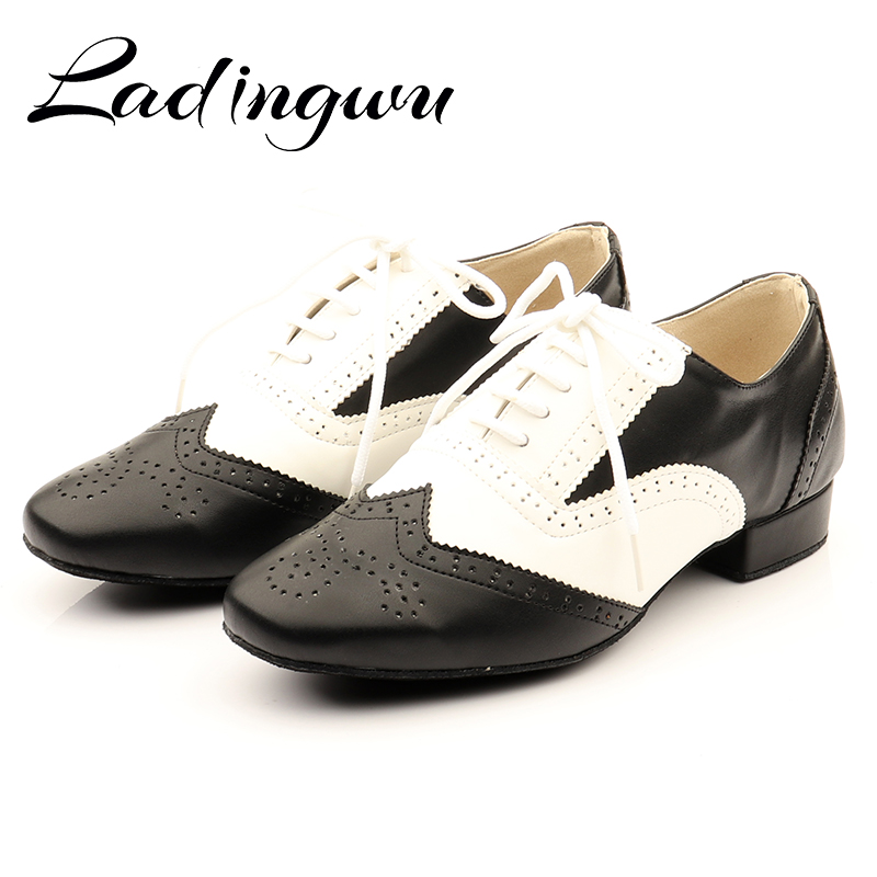 Men Shoes On - Ladingwu novo moderno masculino salão de