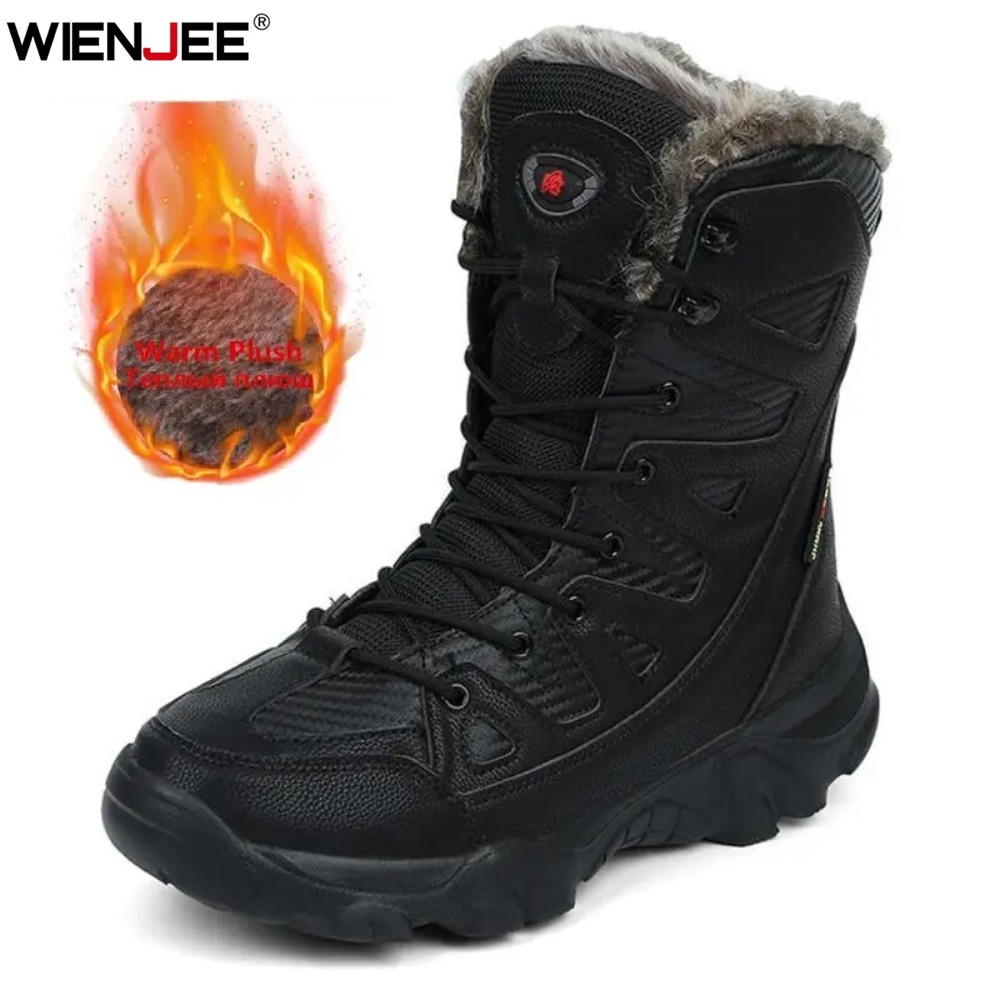 Men Shoes Everyday - Inverno à prova dwaterproof água botas