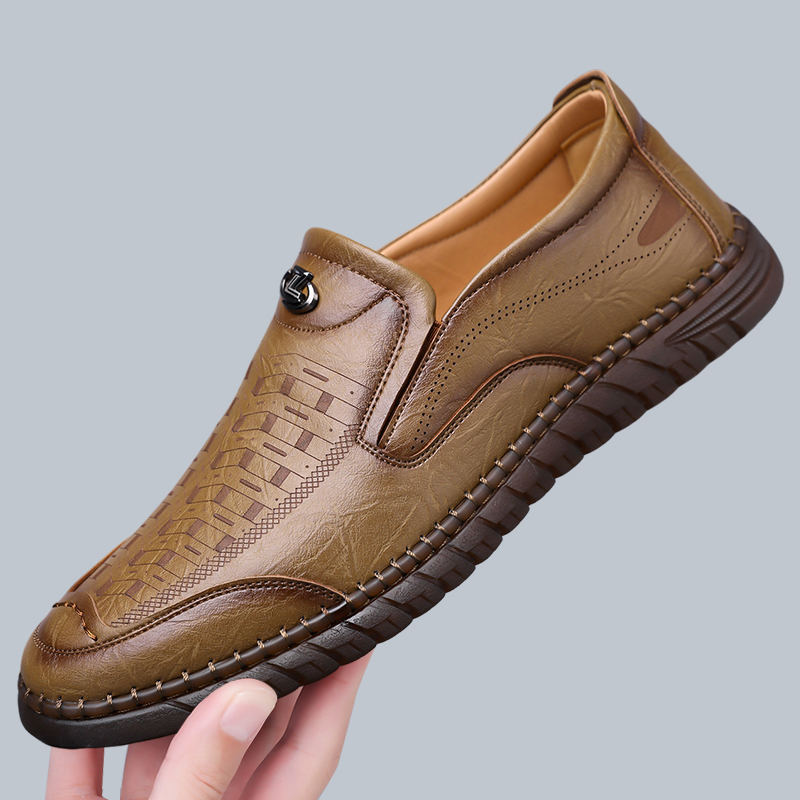 Men'S Shoes Slip On - Mocassins Masculinos Slip-On, Sapatos Casuais de