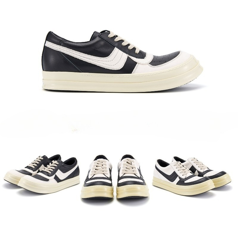 Men'S Shoes Black And White - Tênis ROG RO Large Hook Low-Top