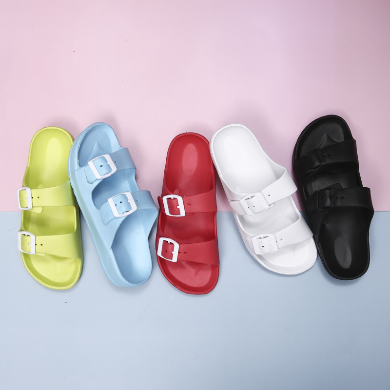 Men'S Shoes Slip On - Chinelos Leves Ajustáveis de EVA com