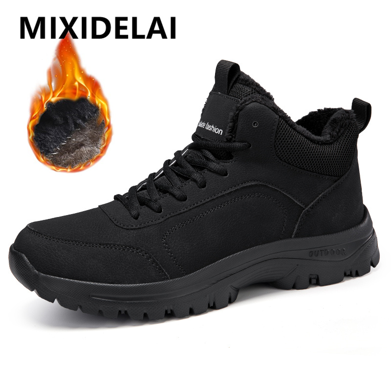 Men Shoes Everyday - Botas masculinas de inverno botas de
