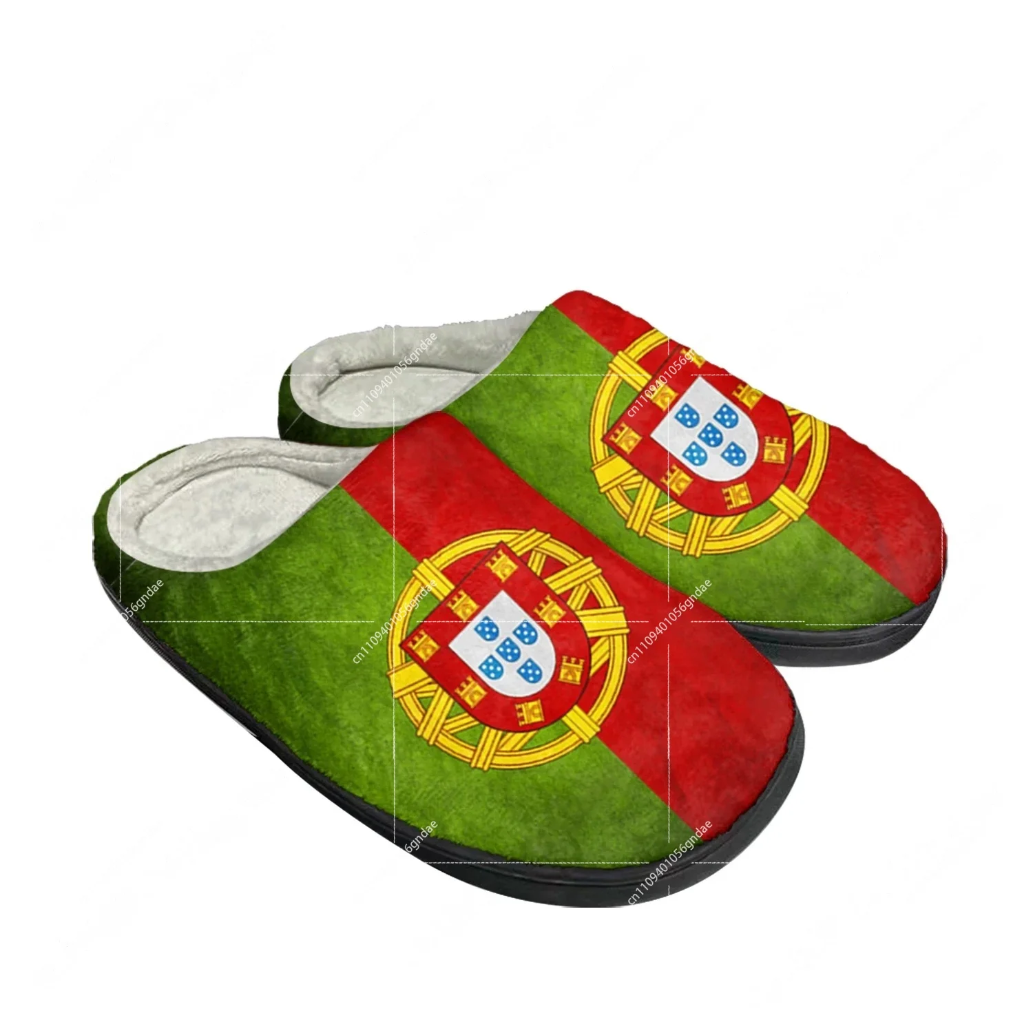 Men Shoes Everyday - Chinelo de Algodão Personalizado com Bandeira