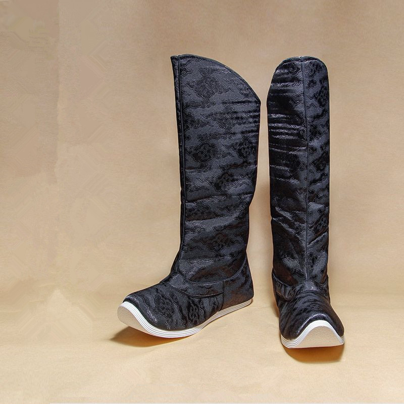 Men Shoes China - Botas da China Antiga, tamanho grande,