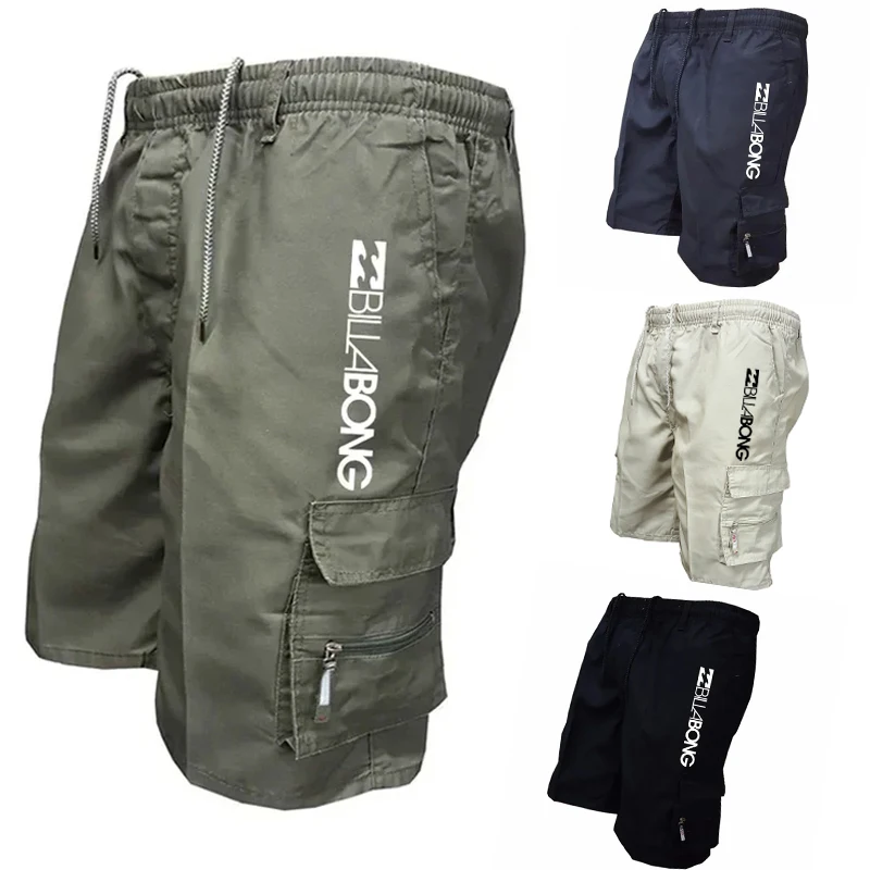 Men Shoes China - Shorts Masculinos Esportivos Multibolsos para Corrida