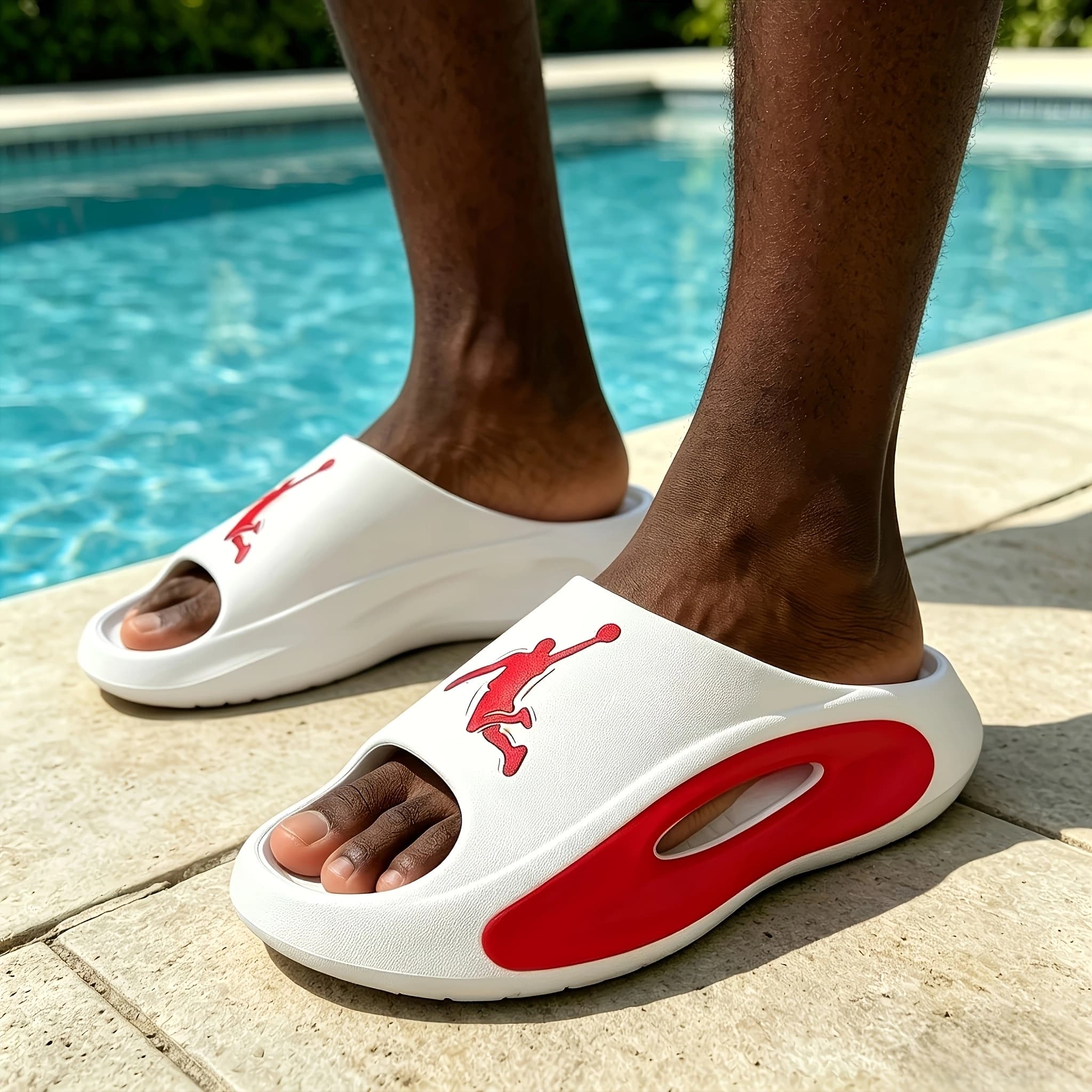 Sport Slide Men - Sandálias Masculinas Esportivas de EVA com