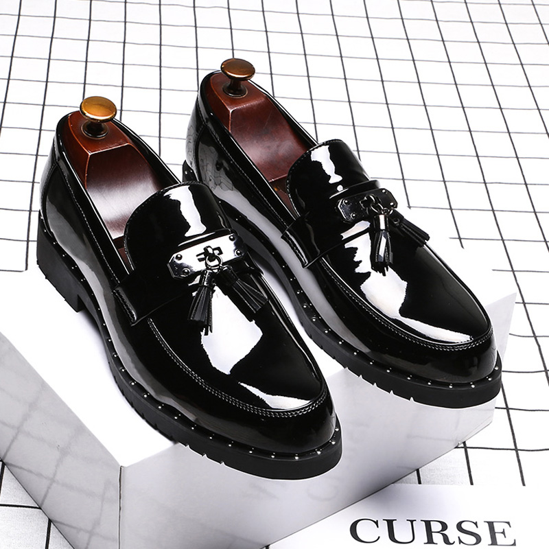 Men Shoes Louboutin - Itália marca de luxo mocassins sapatos