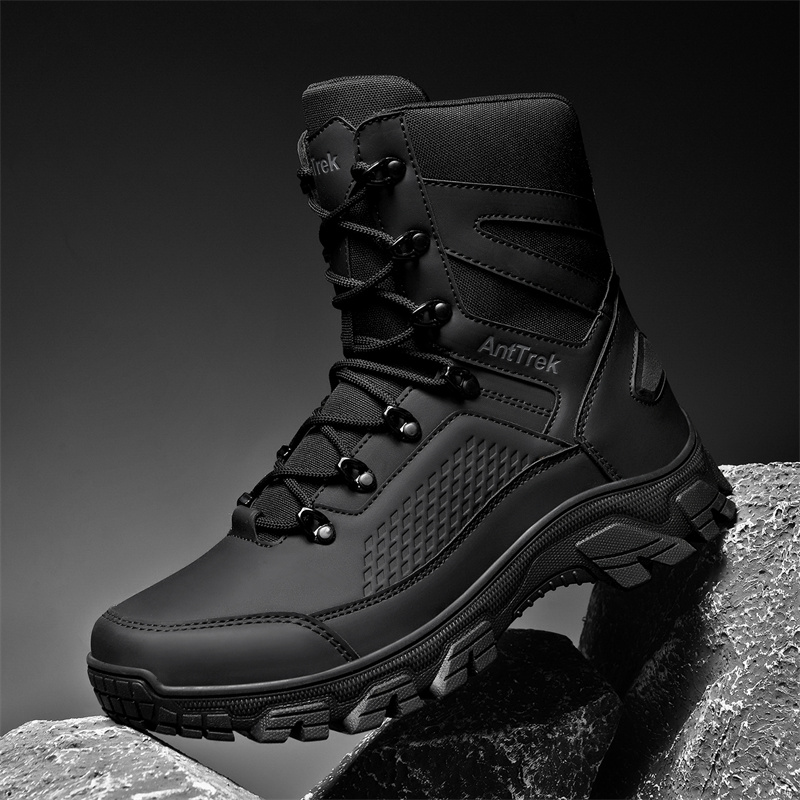 Men Shoes Everyday - Botas de treinamento selvagem masculinas quatro