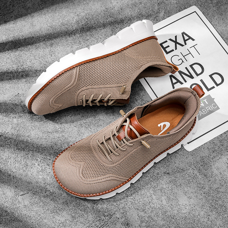 Men Shoes Everyday - Homens elegantes caixa larga sapatos descalços