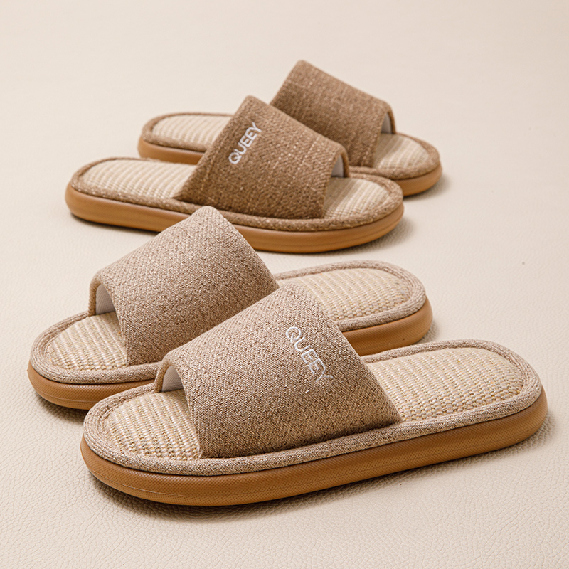 Men'S Shoes Slip On - Novos chinelos femininos para usar em