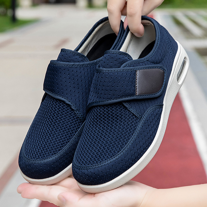 Men'S Shoes Diabetic - Sapatos Ajustáveis para Diabéticos Masculinos para