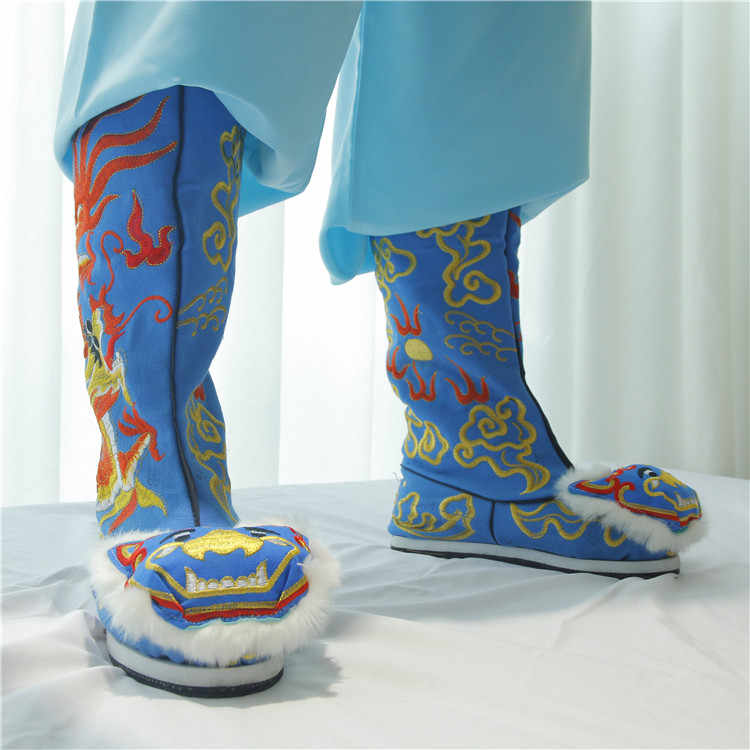Men Shoes China - Botas de cabeça de tigre para