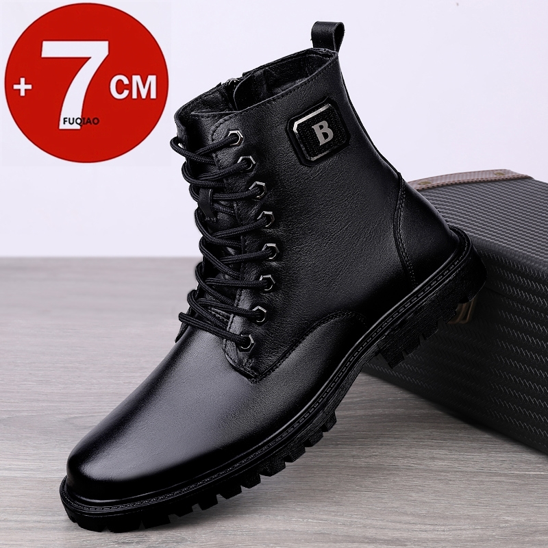 Botas de elevador de couro gen - Men Shoes Everyday avaliação e preço