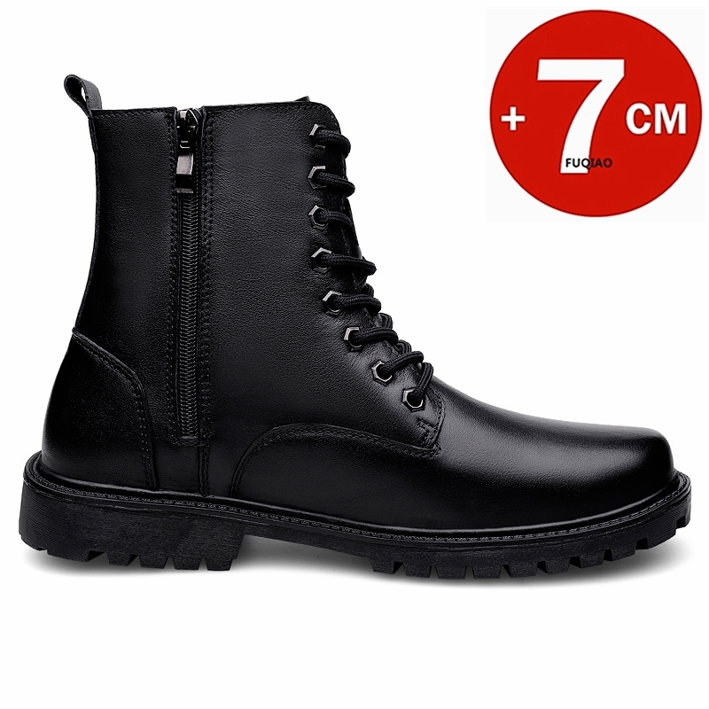 Botas de elevador de couro gen - Men Shoes Everyday avaliação e preço