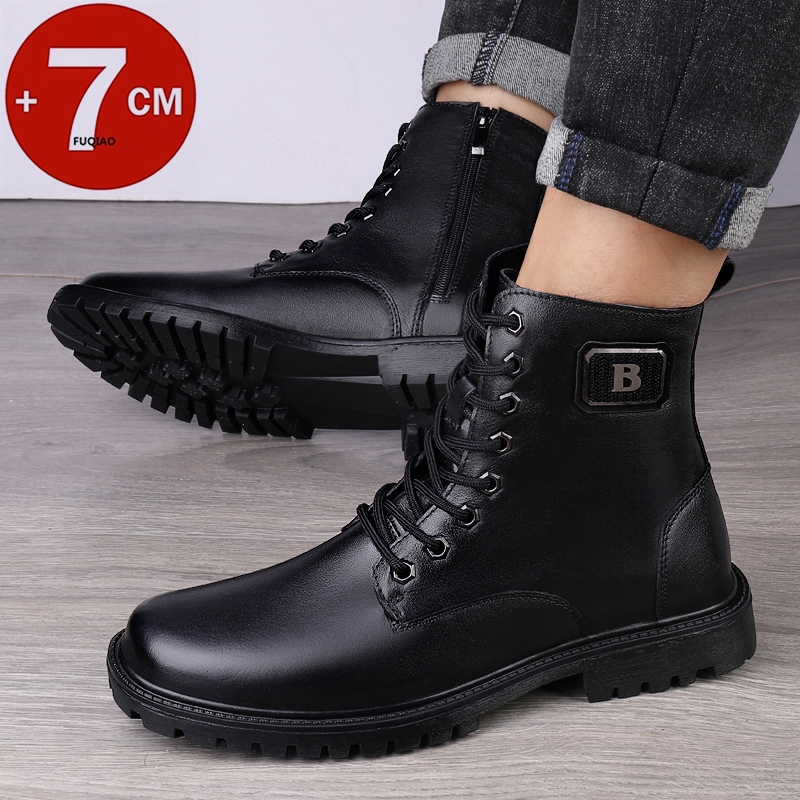 Botas de elevador de couro gen - Men Shoes Everyday avaliação e preço