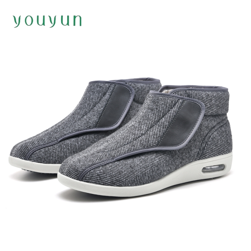 Inverno de alta qualidade anda - Men'S Shoes Diabetic avaliação e preço