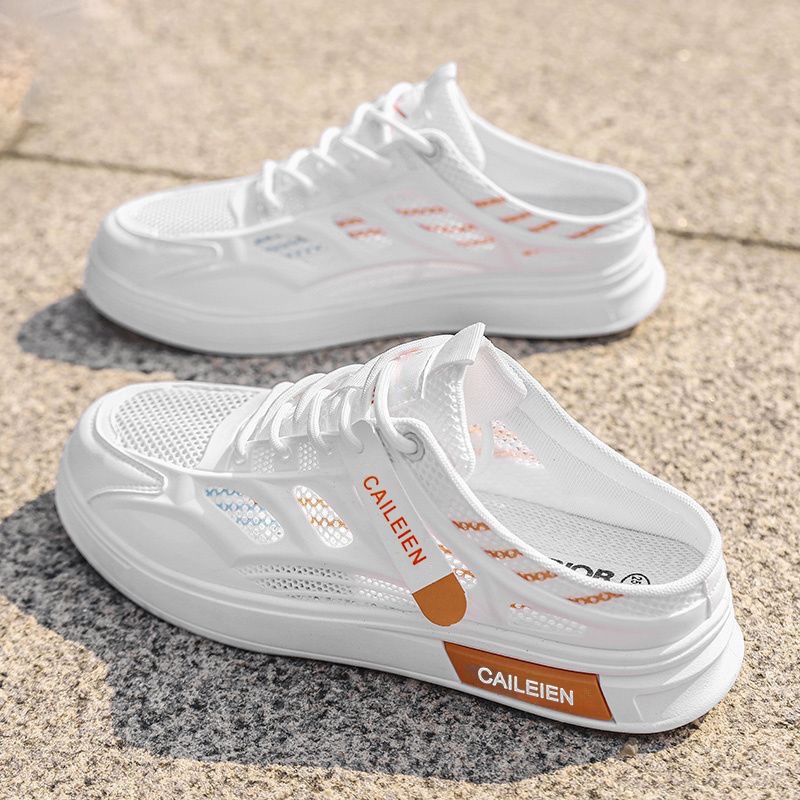 Sandálias Casuais Masculinas d - Men'S Shoes Half Cut avaliação e preço
