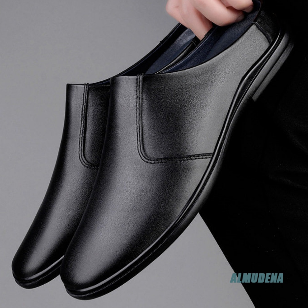 Mules Minimalistas Masculinos  - Men'S Shoes Black And White avaliação e preço