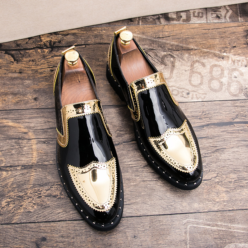 Sapatos masculinos formais da  - Men Shoes Louboutin avaliação e preço