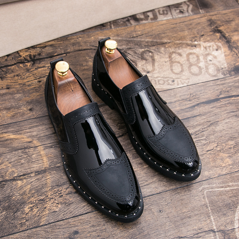 Sapatos masculinos formais da  - Men Shoes Louboutin avaliação e preço