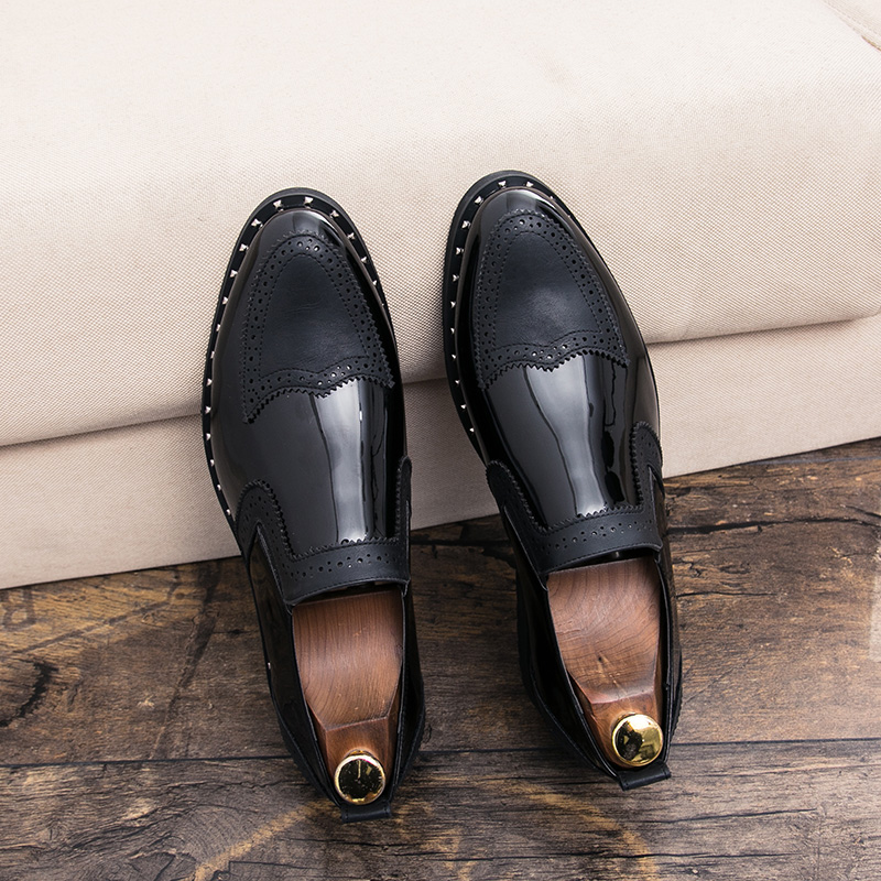 Sapatos masculinos formais da  - Men Shoes Louboutin avaliação e preço