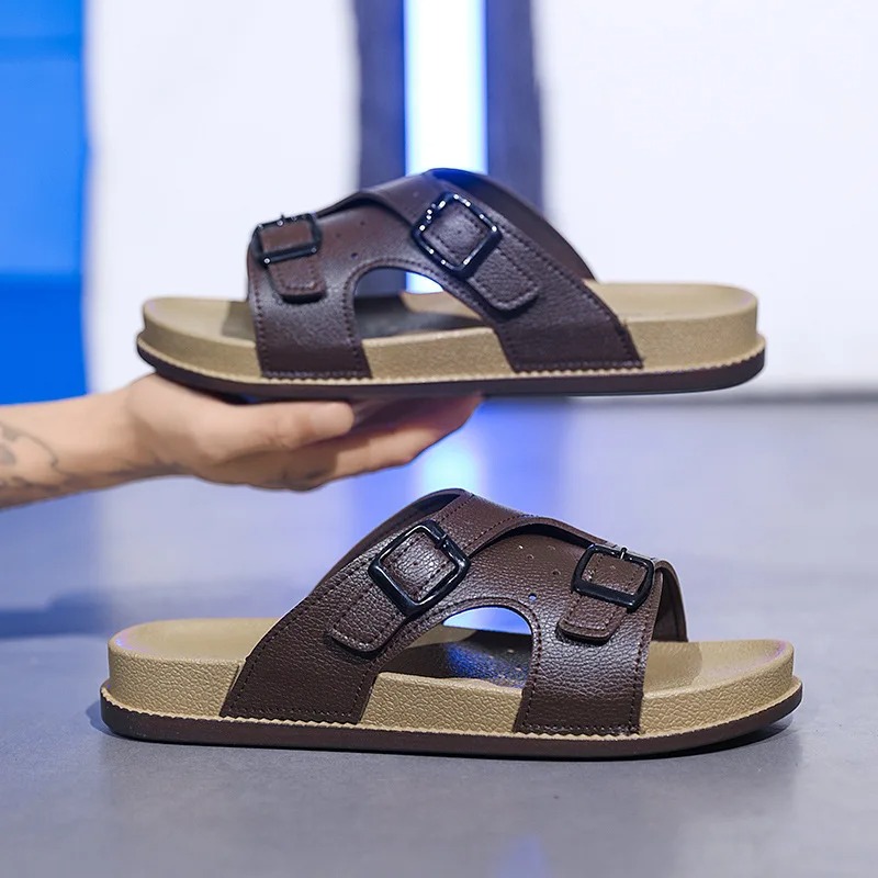 Novos Chinelos Masculinos de C - Sport Slide Men avaliação e preço