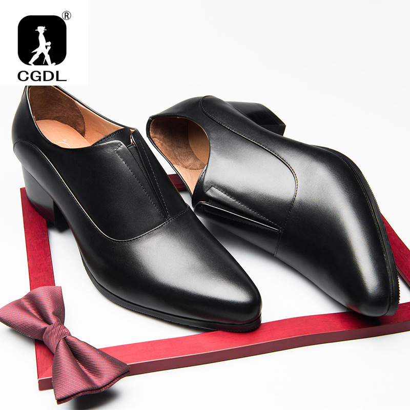 Sapatos de couro masculinos co - Men Shoes Louboutin avaliação e preço