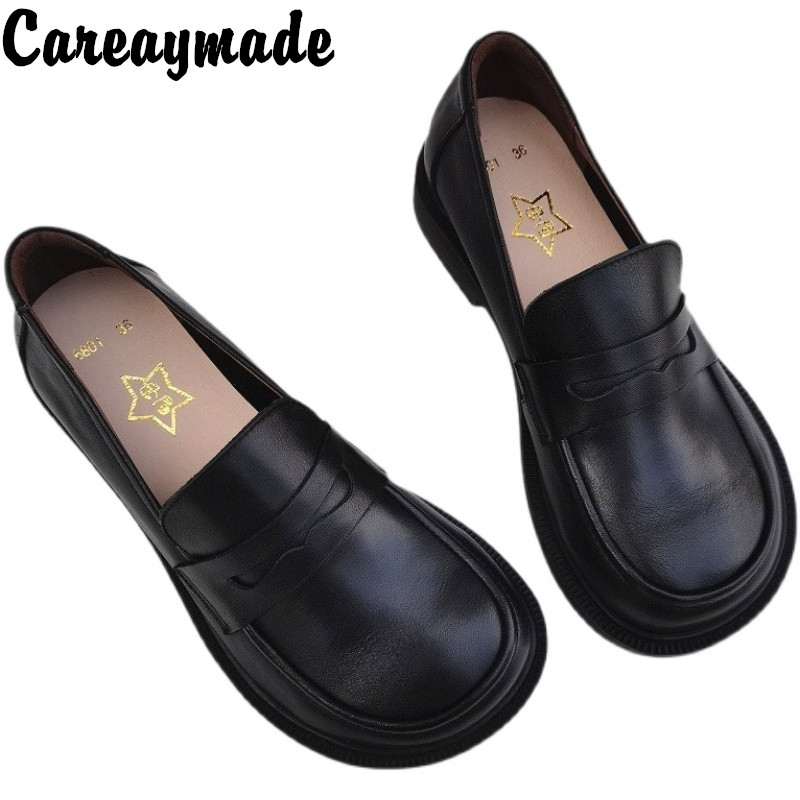 Careaymade-sapatos Oxford casu - Men'S Shoes Slip On avaliação e preço