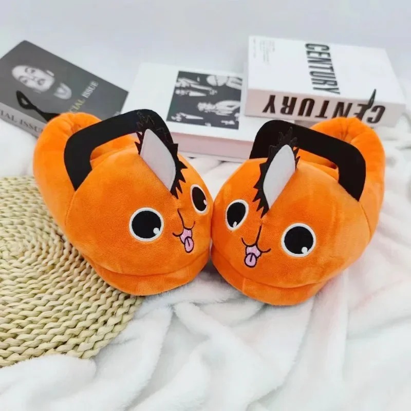 Anime motosserra homem pochita - Men'S Shoes Slip On avaliação e preço