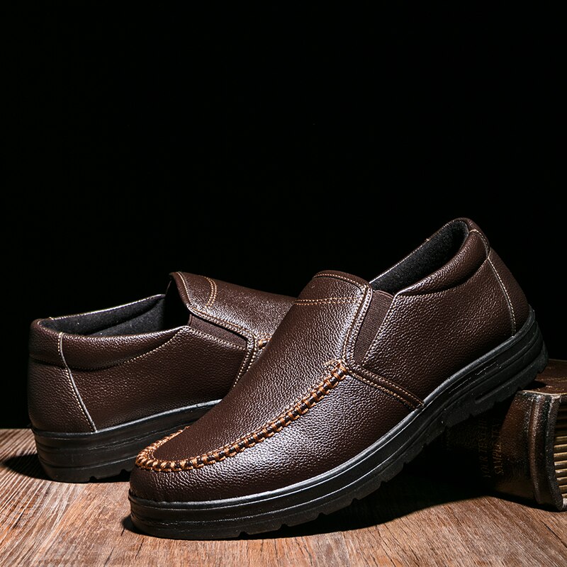 Luz de couro masculino sapatos - Men Shoes Louboutin avaliação e preço