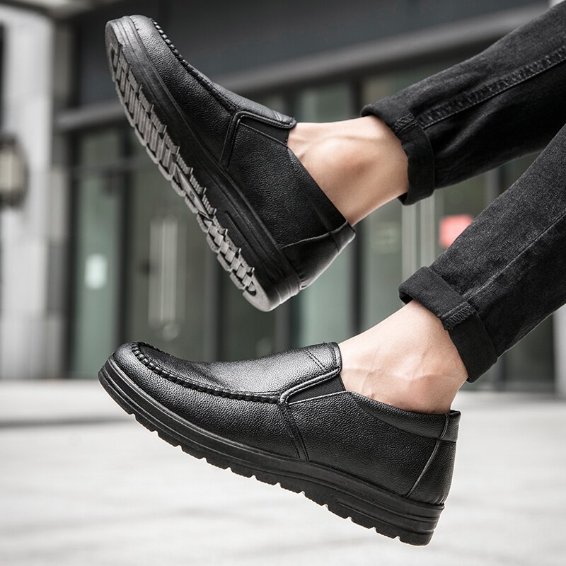 Luz de couro masculino sapatos - Men Shoes Louboutin avaliação e preço