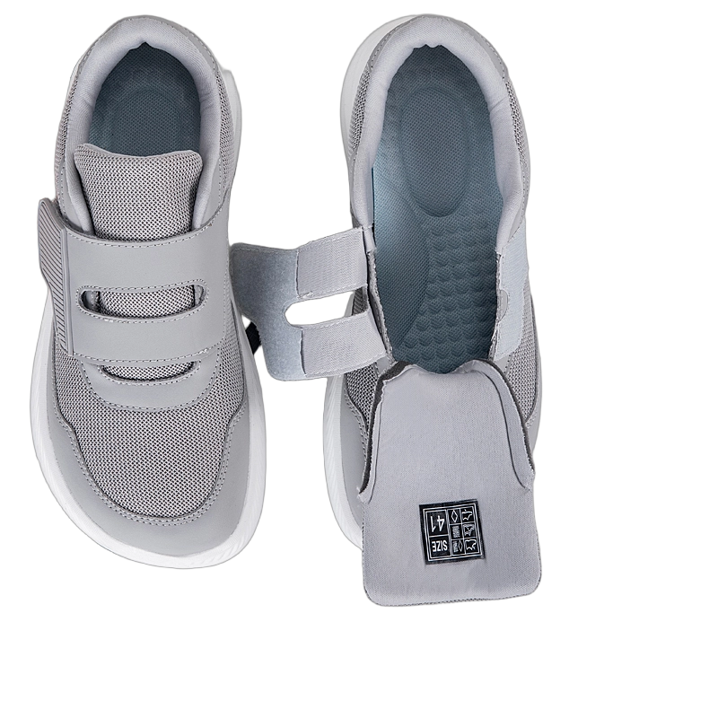 Sapatos Abertos com Bico Largo - Men'S Shoes Diabetic avaliação e preço