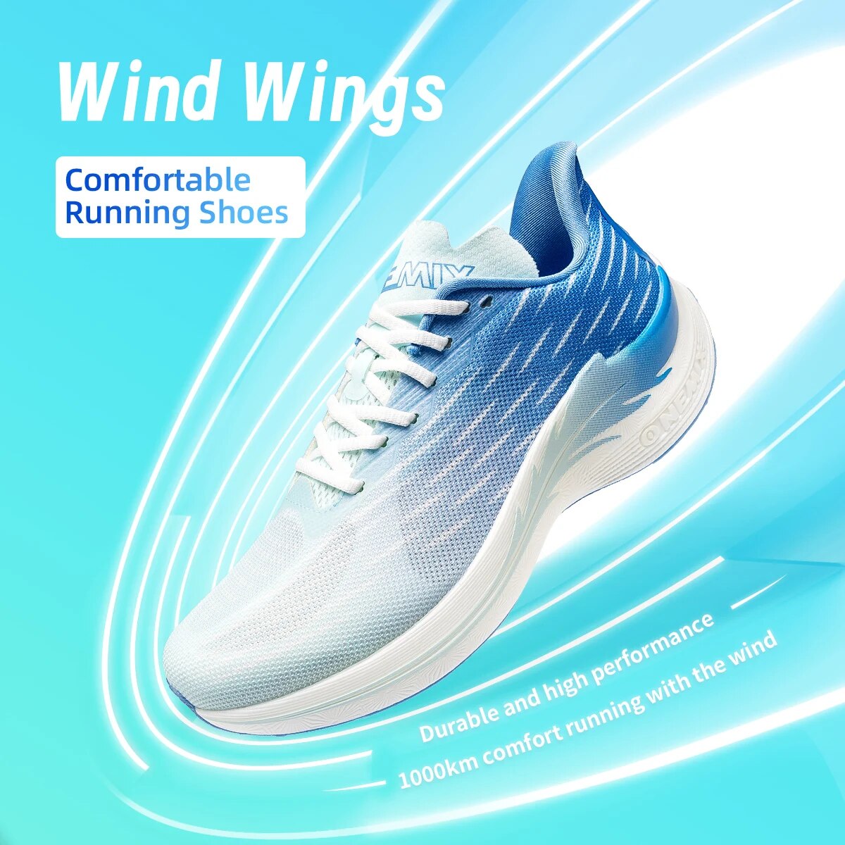 Onemix 2025 nova velocidade re - Men'S Shoes Half Cut avaliação e preço