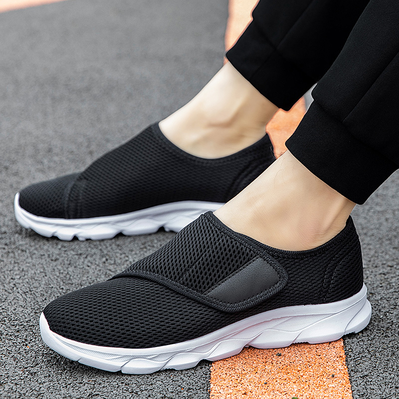 Homens ortopédicos pés largos  - Men'S Shoes Diabetic avaliação e preço