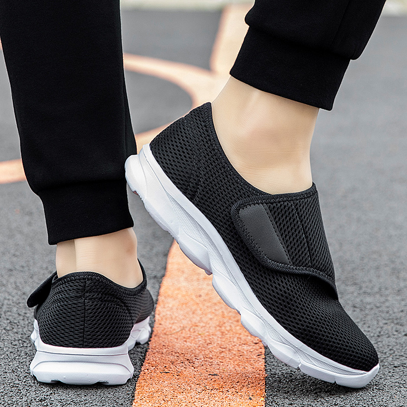 Homens ortopédicos pés largos  - Men'S Shoes Diabetic avaliação e preço