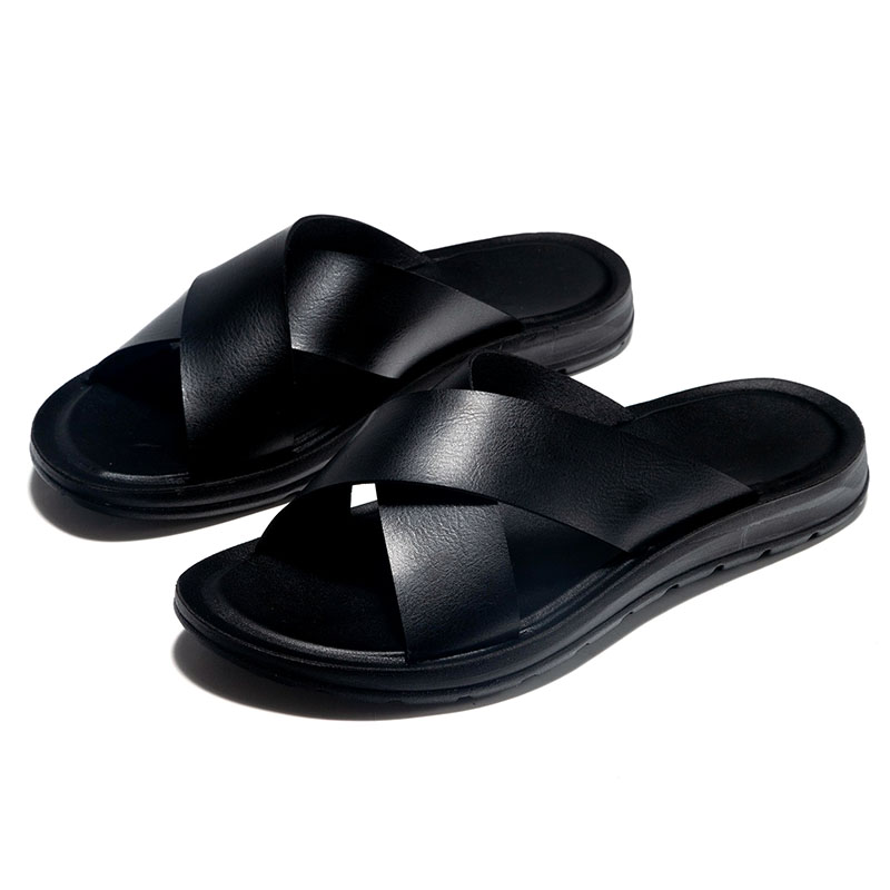 Chinelos de Couro PU Italiano  - Men Shoes Louboutin avaliação e preço