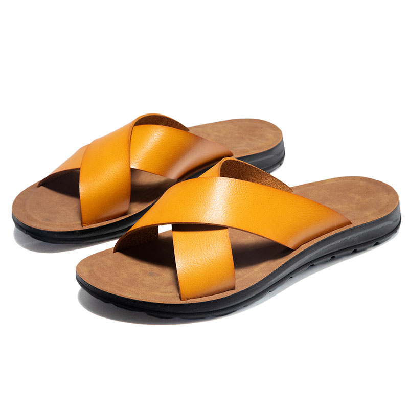 Chinelos de Couro PU Italiano  - Men Shoes Louboutin avaliação e preço
