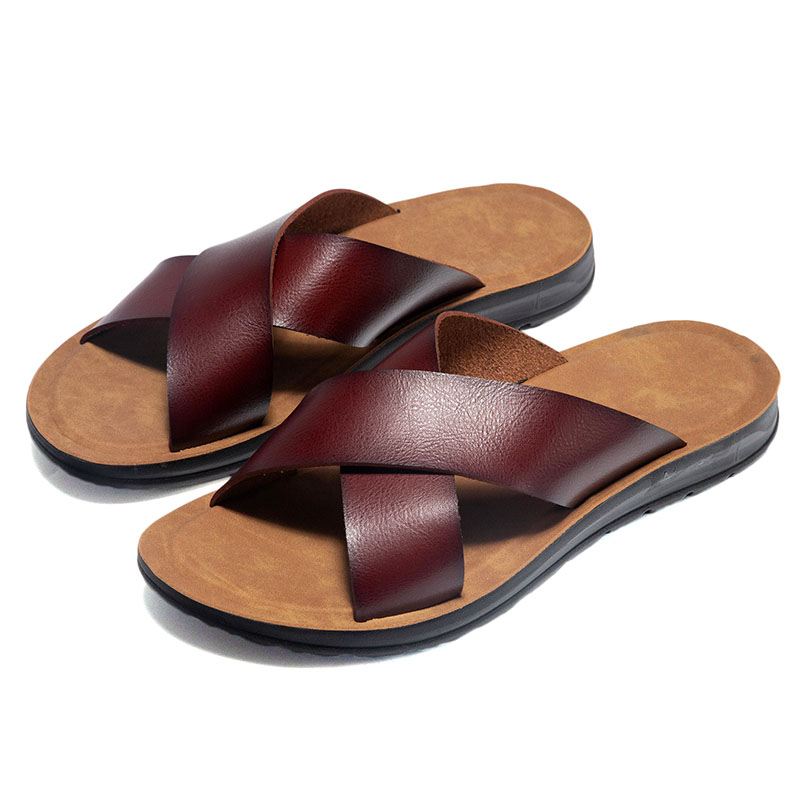 Chinelos de Couro PU Italiano  - Men Shoes Louboutin avaliação e preço