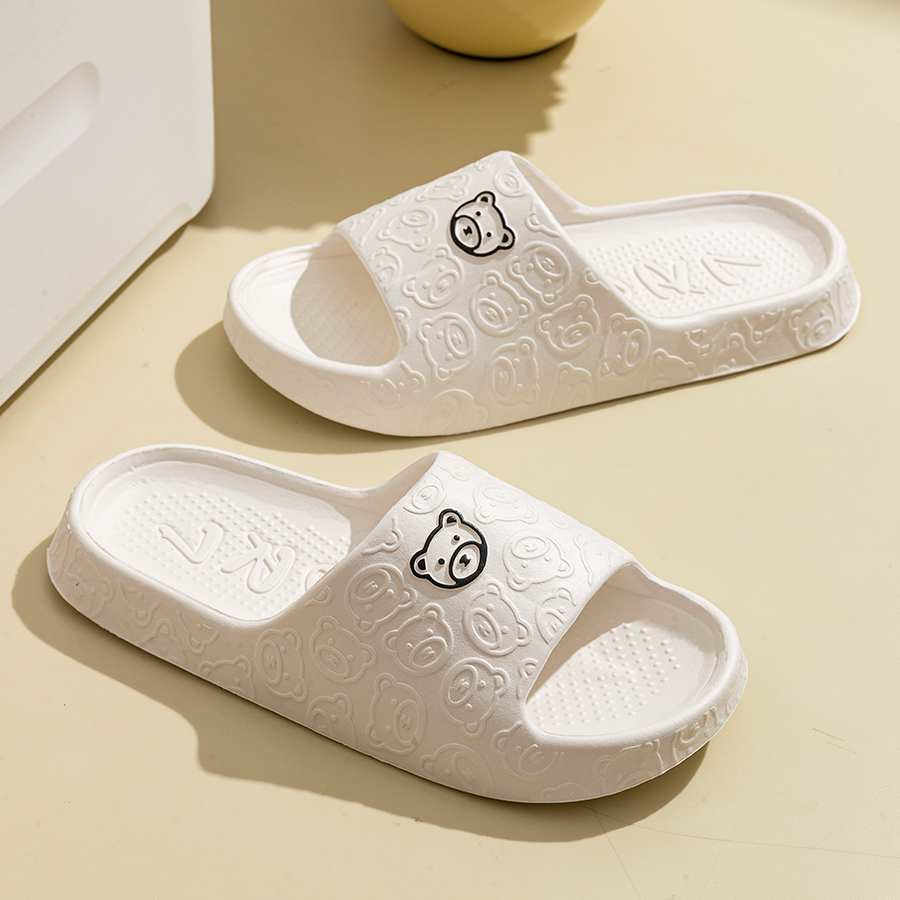 Chinelo Feminino de Urso Fofo  - Men'S Shoes Slip On avaliação e preço