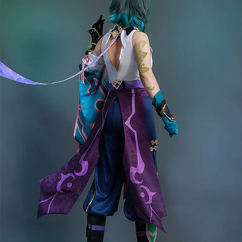 Genshin impacto xiao cosplay t - Men Shoes China avaliação e preço