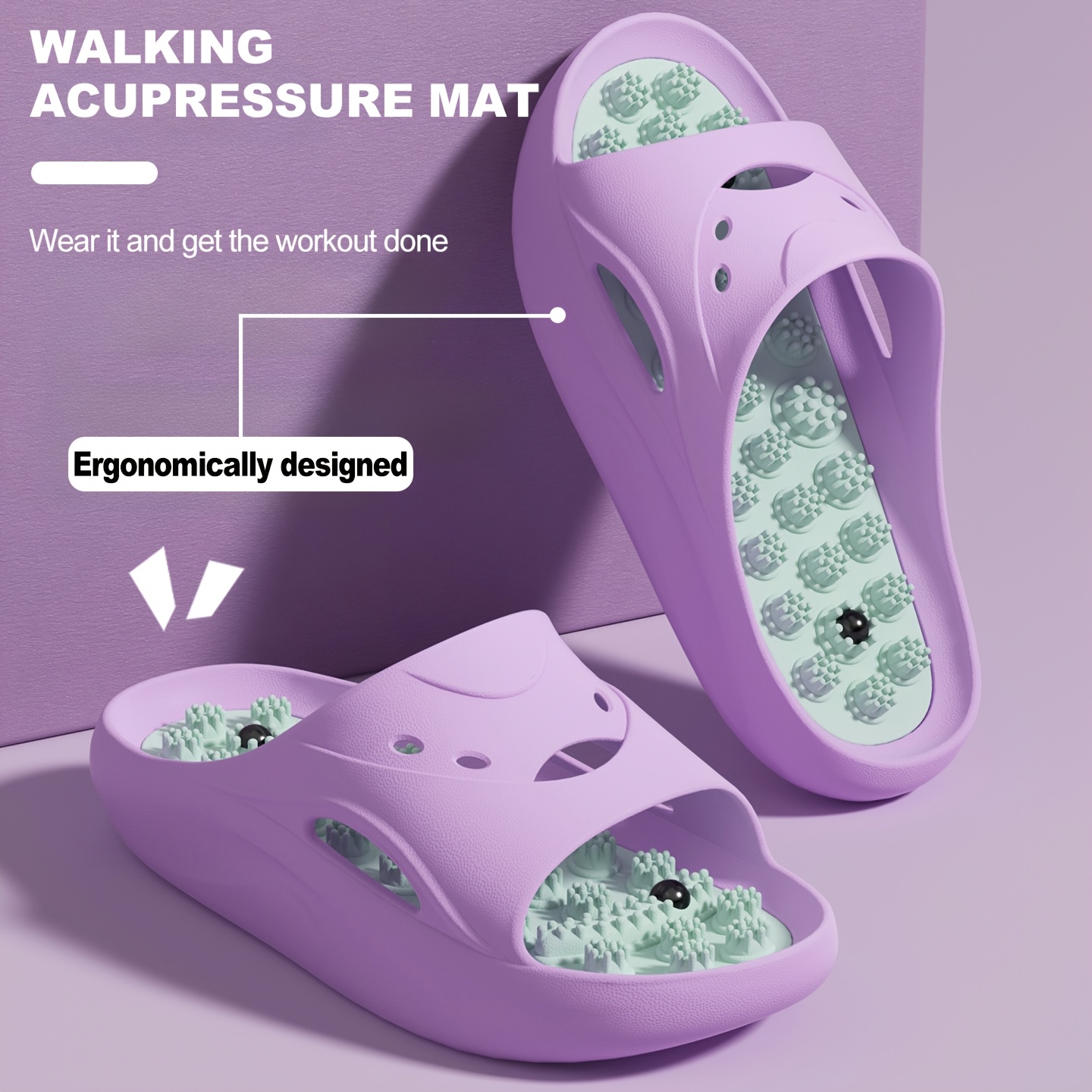 Chinelos de Massagem EVA para  - Men'S Shoes Slip On avaliação e preço