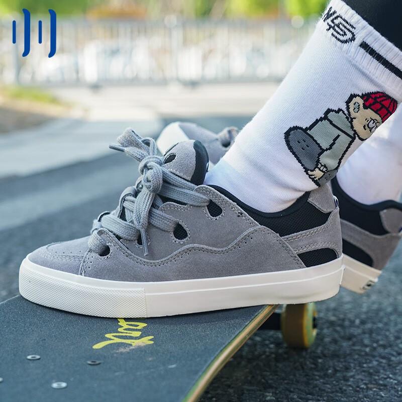 Tênis Ollieskate BAKE em cinza - Men Shoes China avaliação e preço