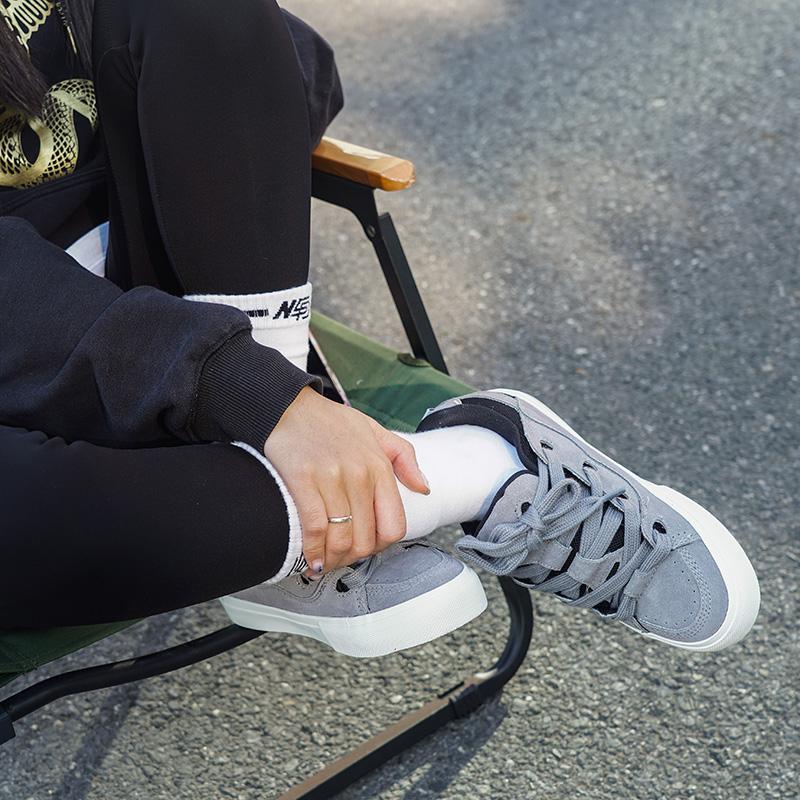 Tênis Ollieskate BAKE em cinza - Men Shoes China avaliação e preço