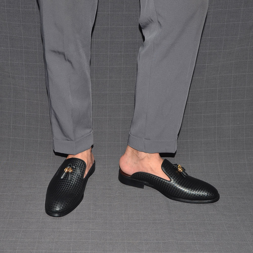 Mules Pretos Masculinos de Cou - Men Shoes Louboutin avaliação e preço