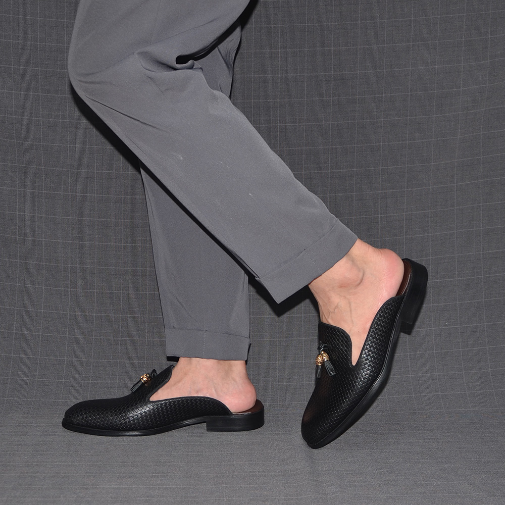Mules Pretos Masculinos de Cou - Men Shoes Louboutin avaliação e preço