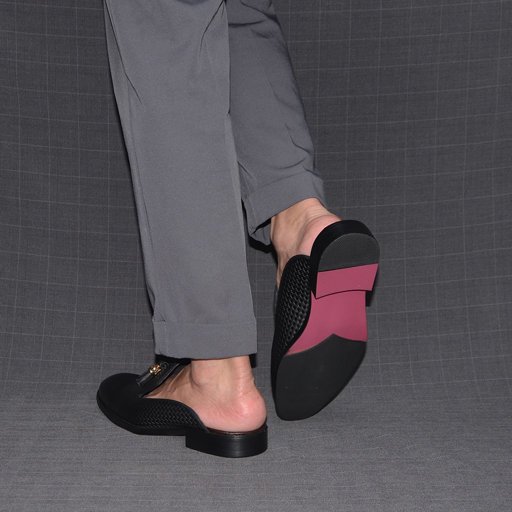 Mules Pretos Masculinos de Cou - Men Shoes Louboutin avaliação e preço