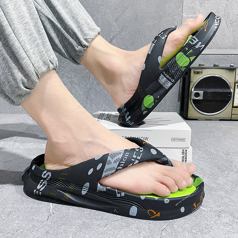 Novo elegante homem praia flip - Sport Slide Men avaliação e preço