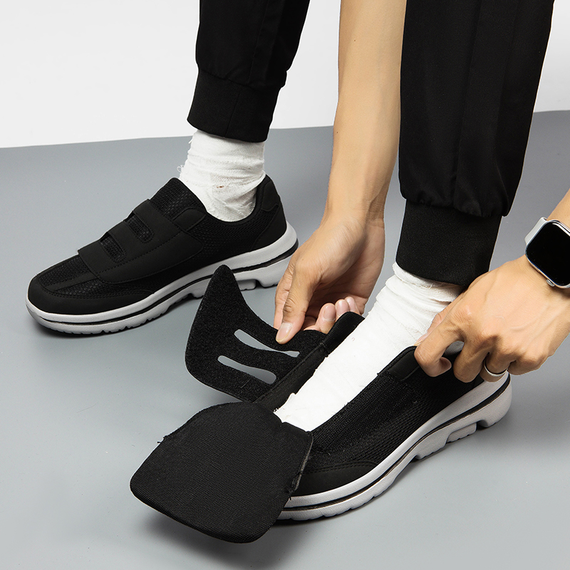 Tênis de dedo largo para pés g - Men'S Shoes Diabetic avaliação e preço