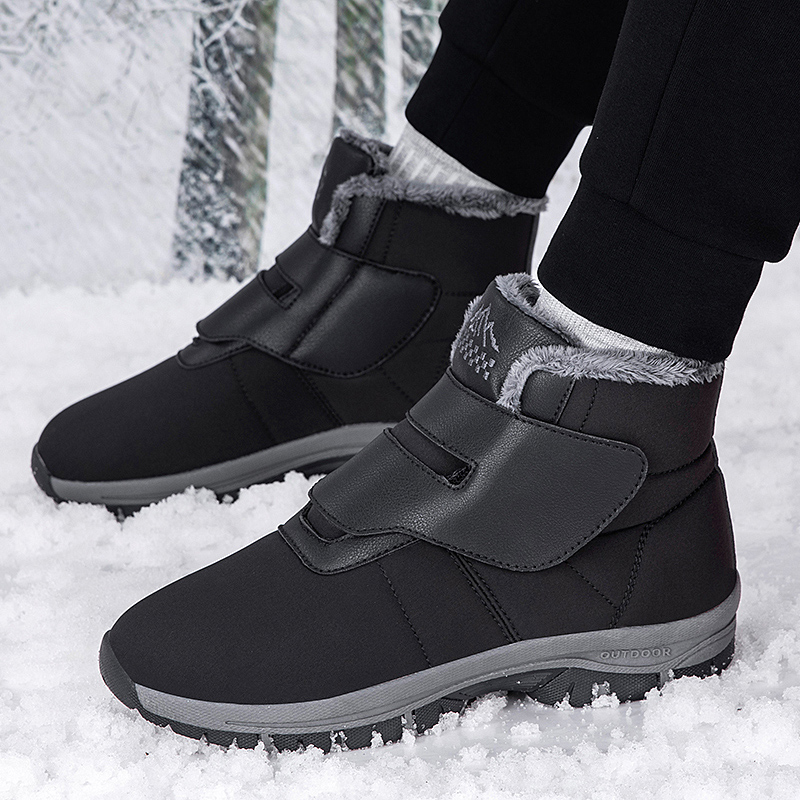 Botas de neve de tornozelo for - Men'S Shoes Diabetic avaliação e preço