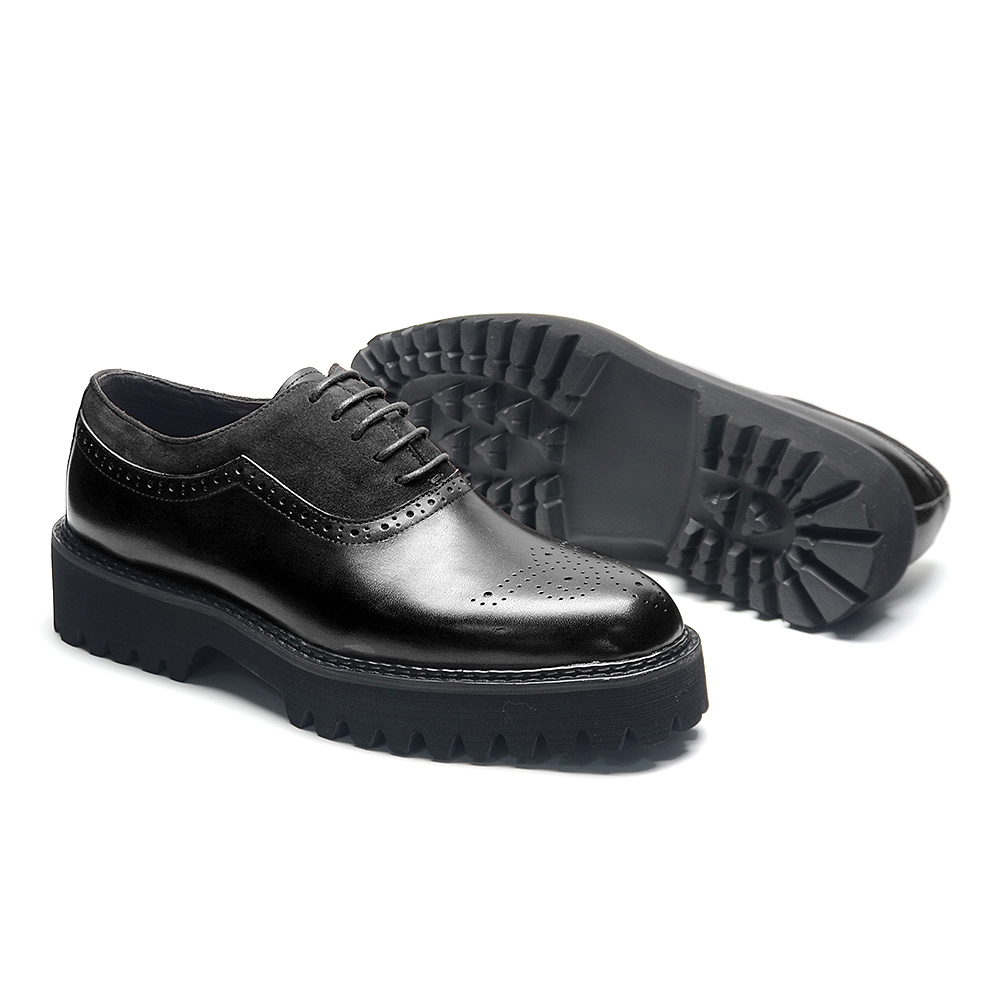 Macio grosso sola preta homens - Men Shoes Louboutin avaliação e preço